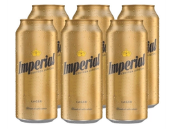 Imperial Lager 473cc