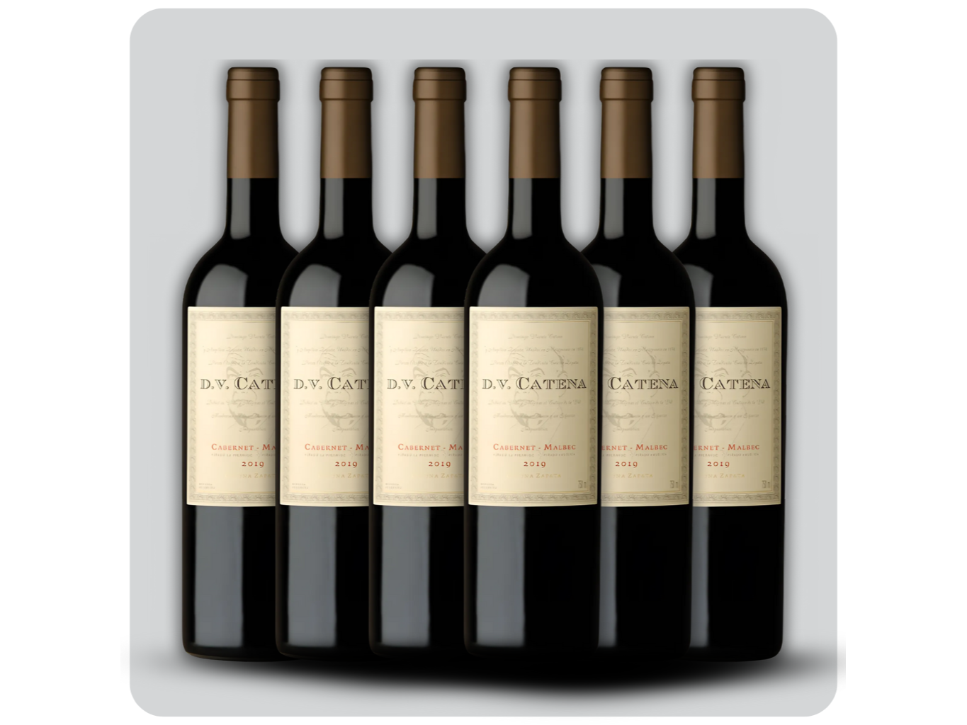 D.V Catena Zapata Cabernet - Malbec x6u
