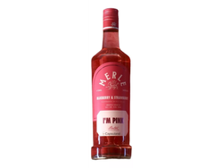 Gin Merle Pink Strawberry Blueberry 750ml