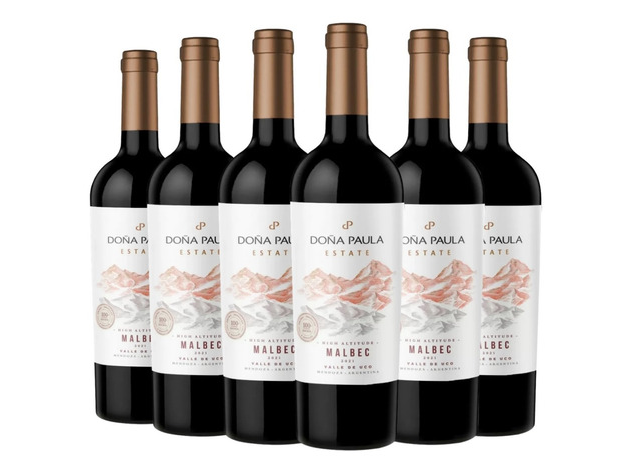 Doña Paula Malbec x6u