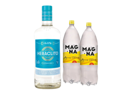 Heráclito london dry + 2 Magna tónica 1.5L