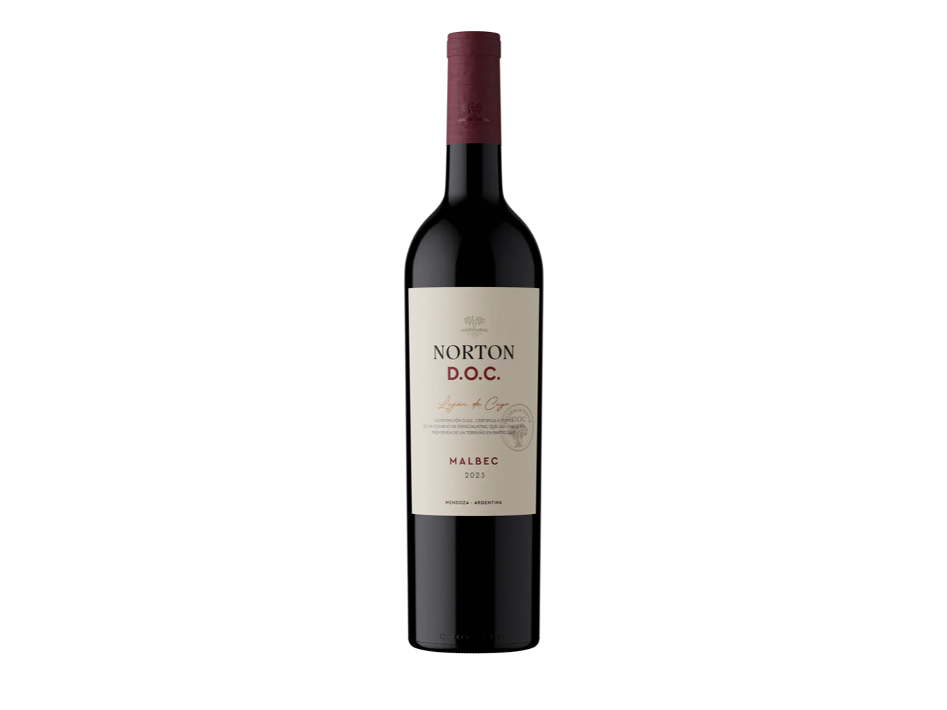 Malbec con denominacion de origen