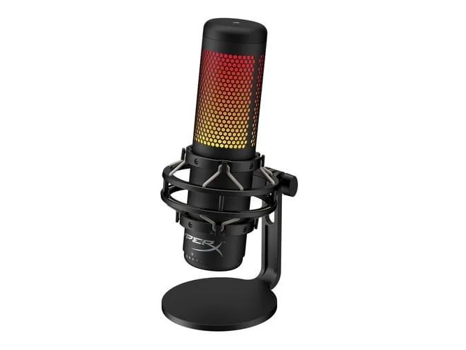 Microfono Condensador Gamer Hyperx Quadcast S Rgb