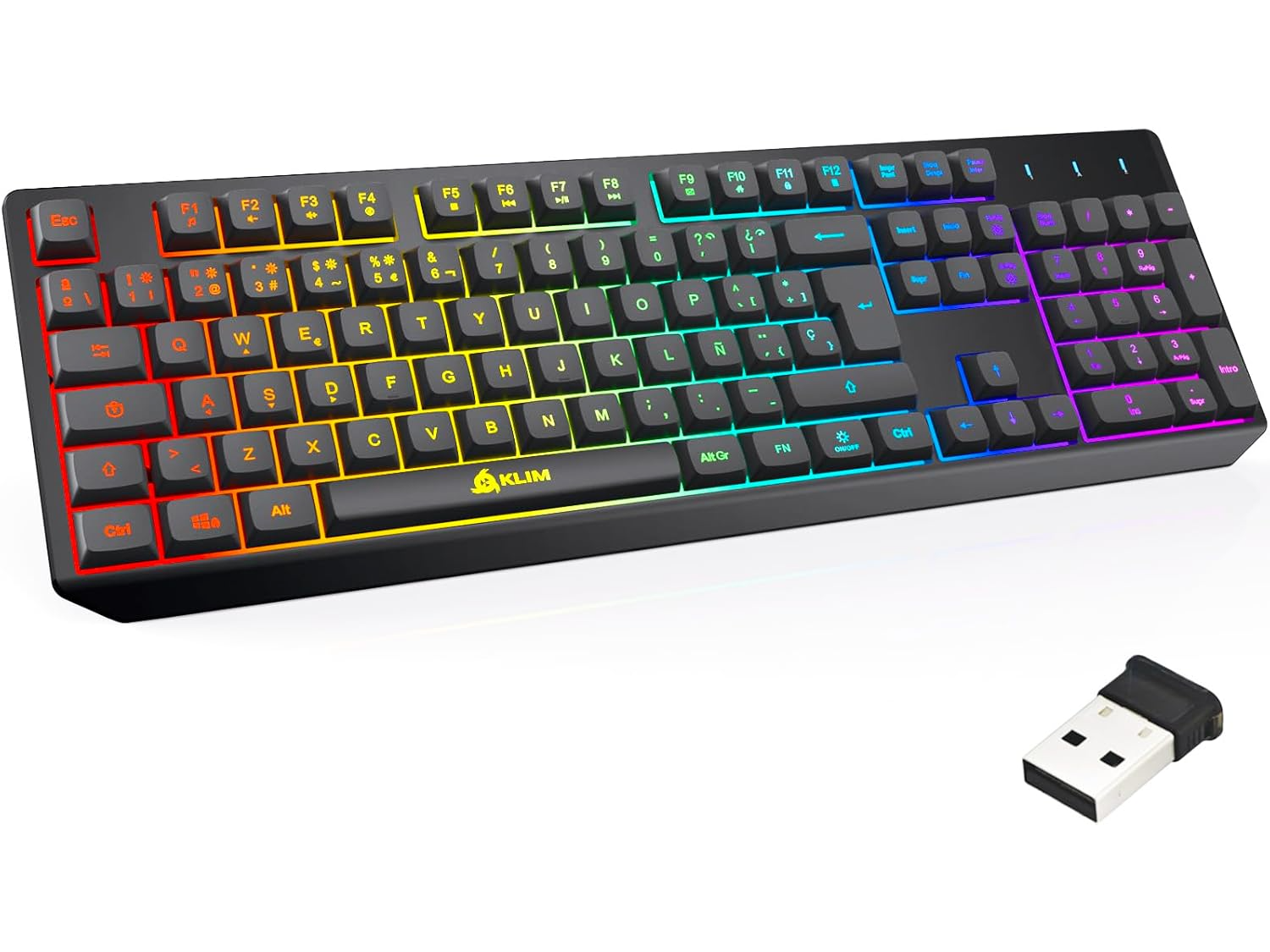 Teclado inalámbrico Gaming
