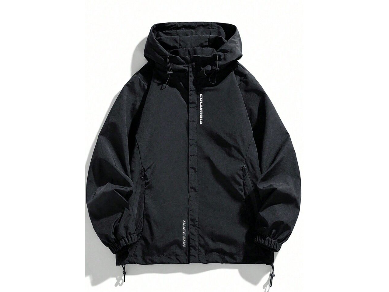 Campera negra Hombre