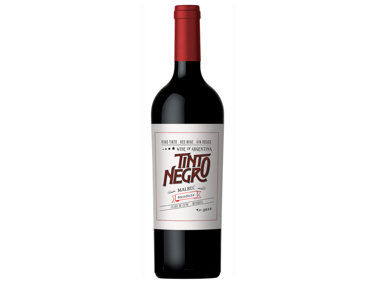 Vino Tinto Negro Malbec 750