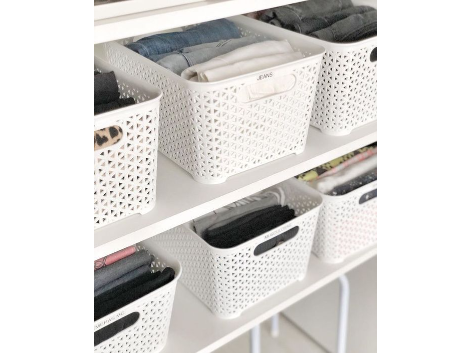 Cajas blancas organizadoras