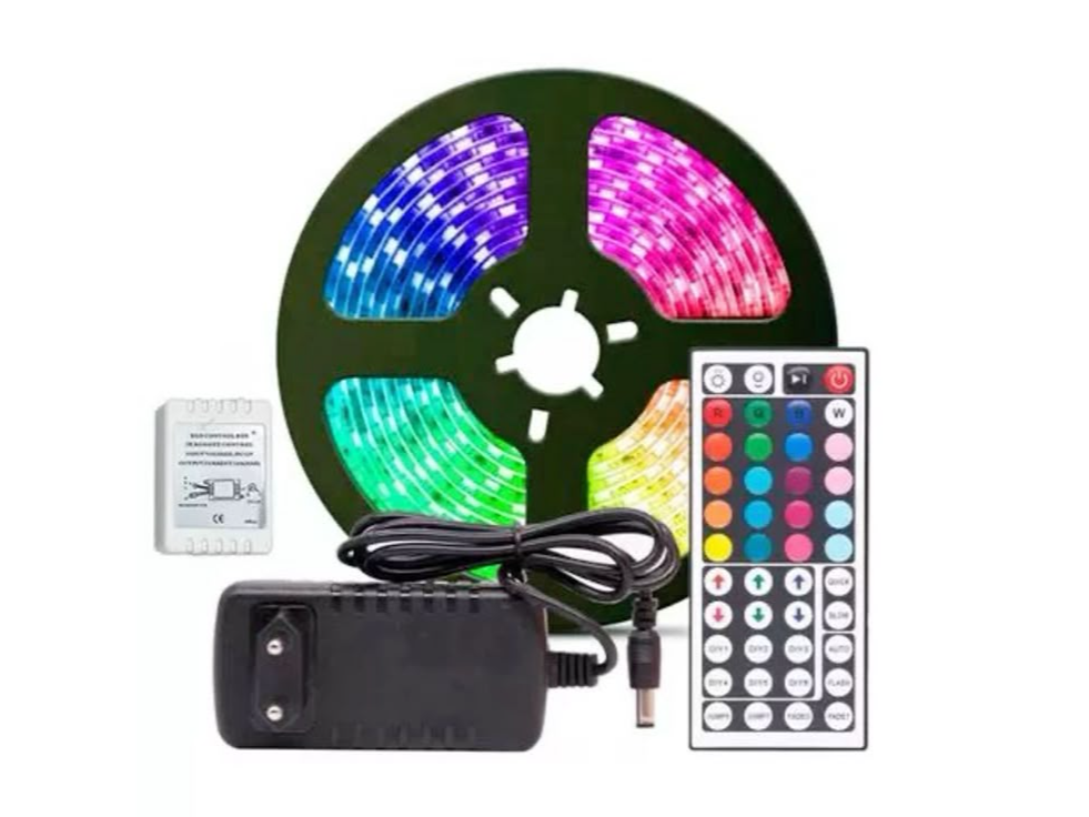 Luces led RGB 2mts