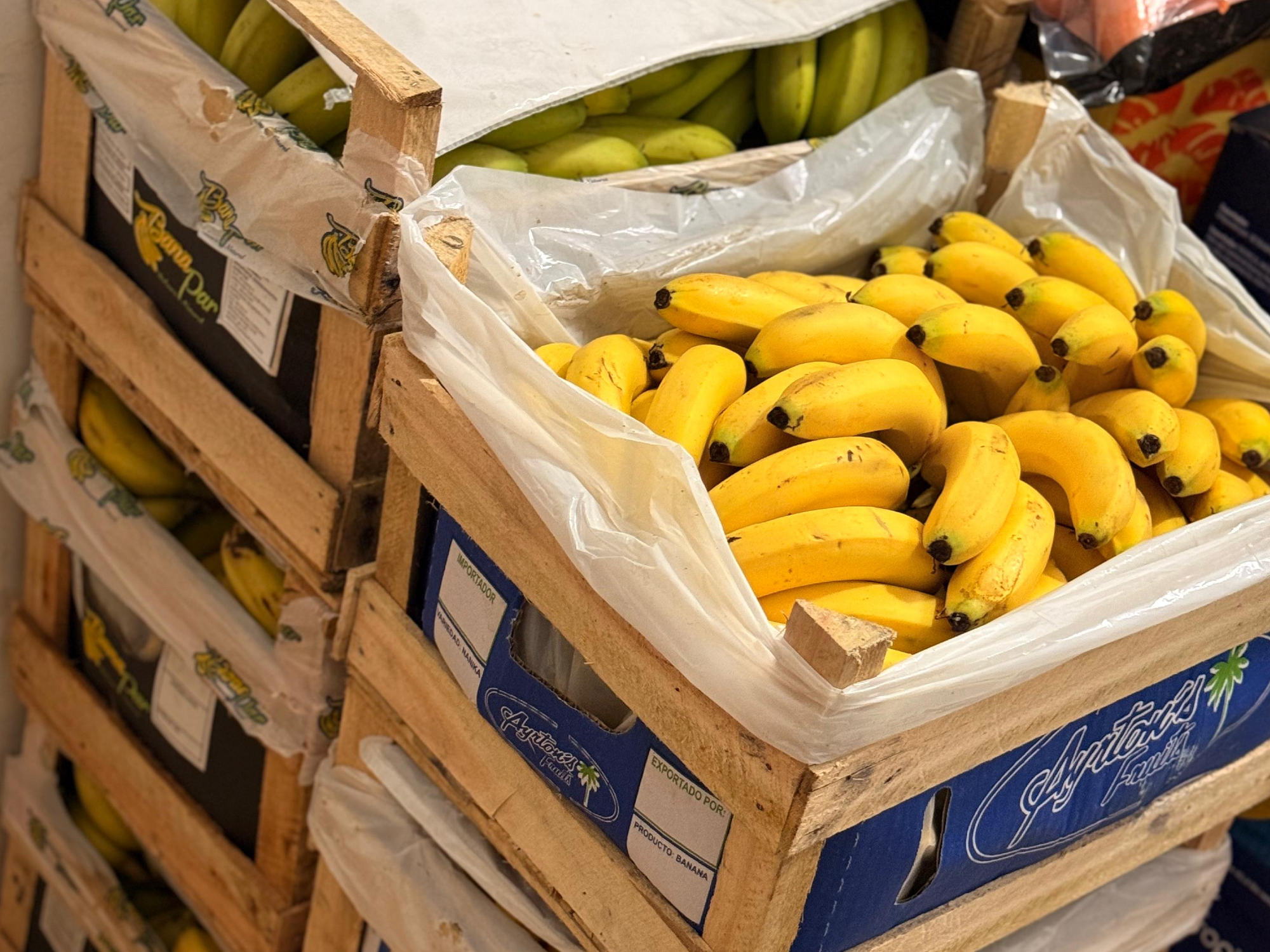 Banana Paraguay