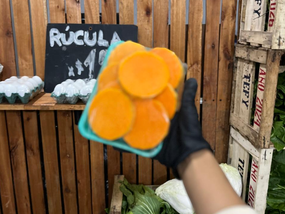 Bandeja de calabaza de Verdulería Aguaribay