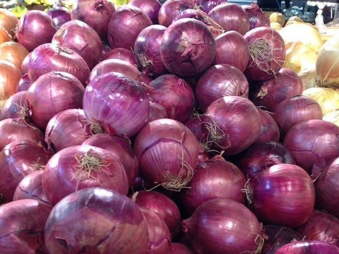 Cebolla colorada