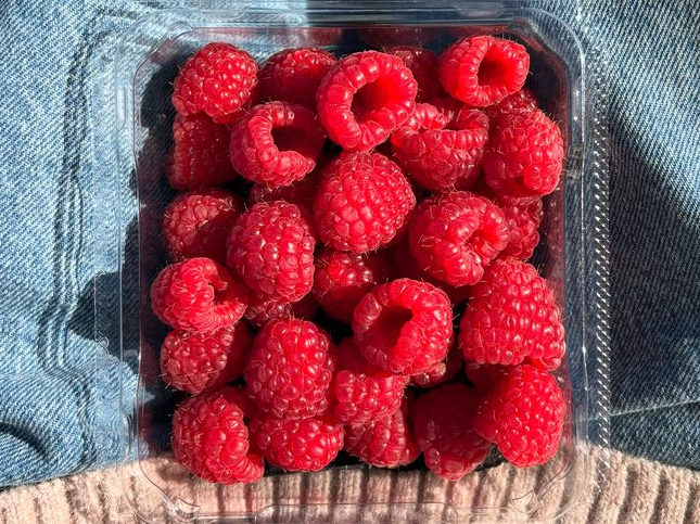 Frambuesas 125g