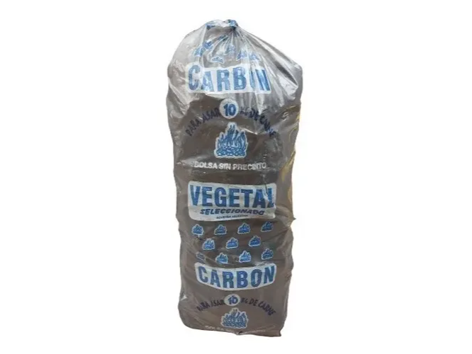 Carbón vegetal