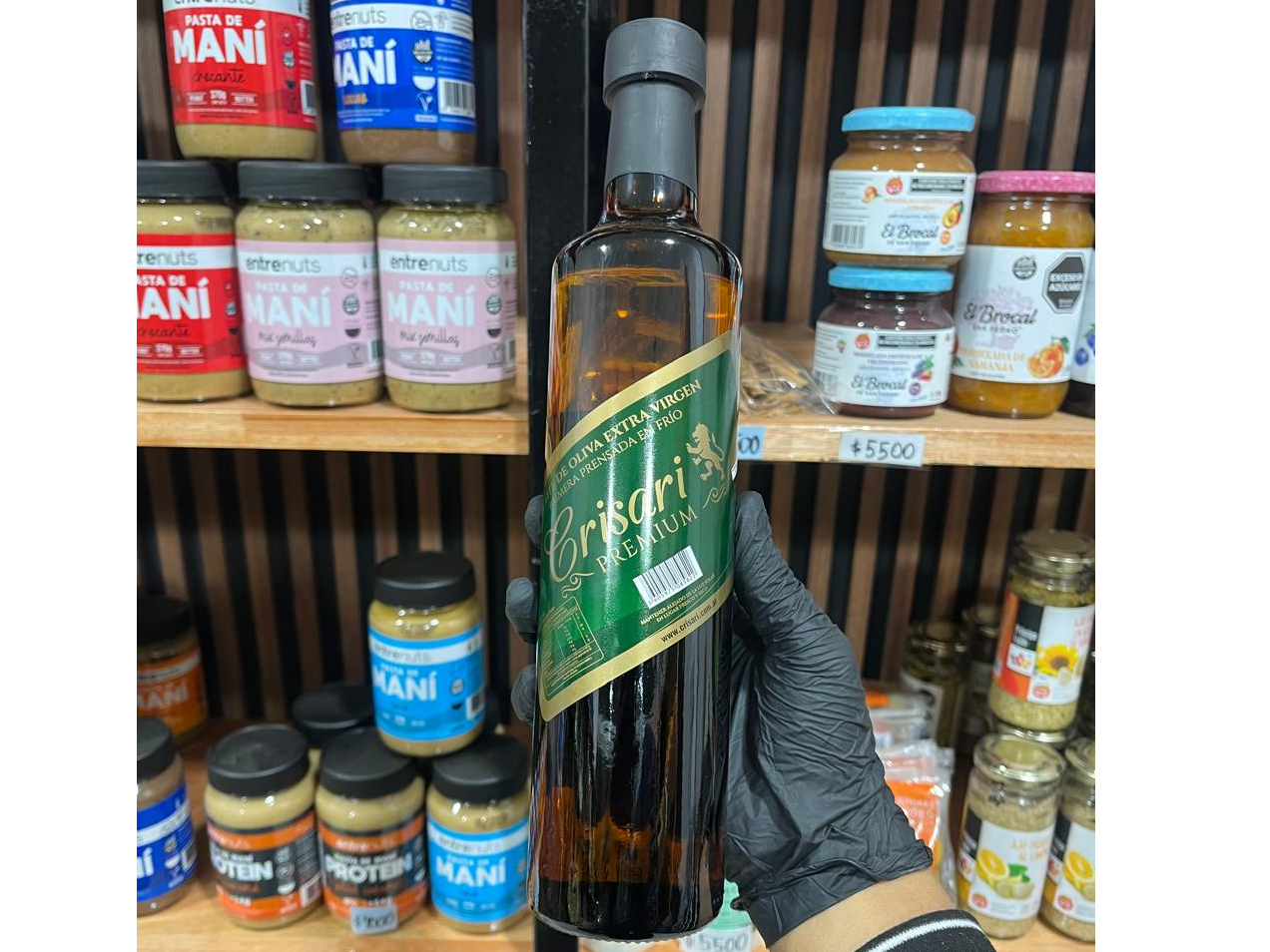 Aceite de Oliva extra virgen 500ml