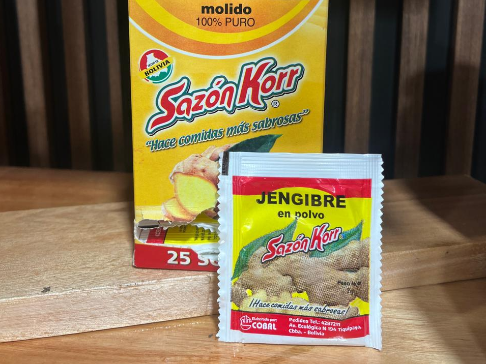 Jengibre en polvo