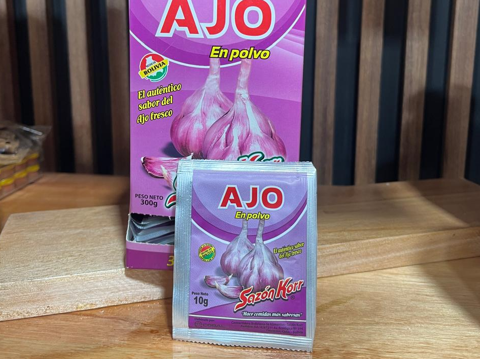Ajo en polvo