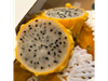 Fruta del dragón amarilla
