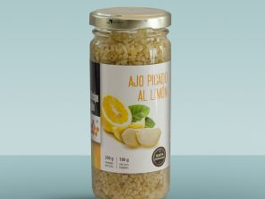 Ajo picado al limón 200g