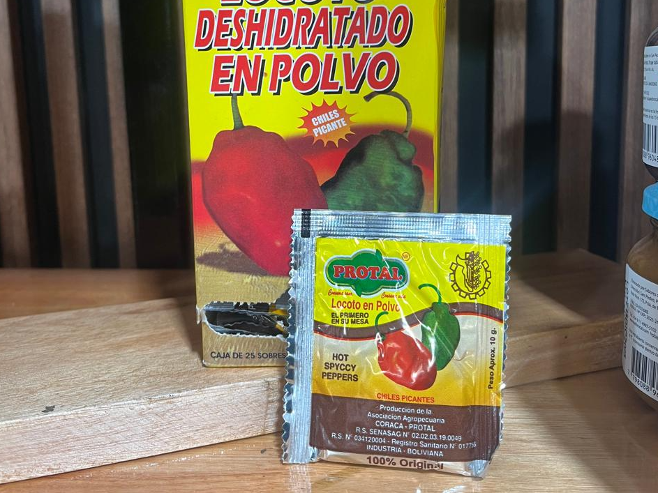 Locoto en polvo