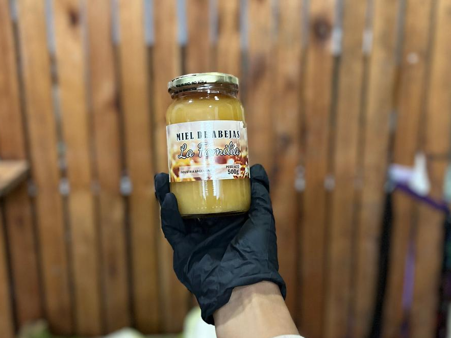 Miel Pura 500g