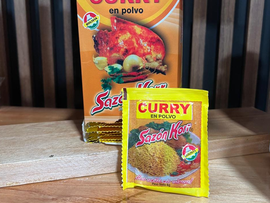 Curry en polvo