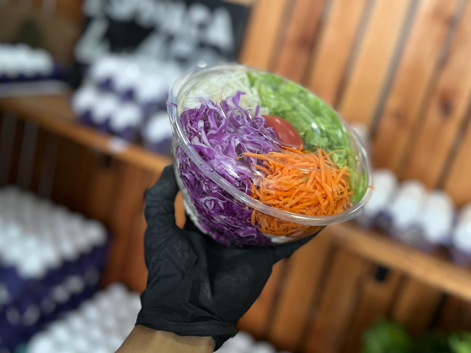 Pote de Ensalada