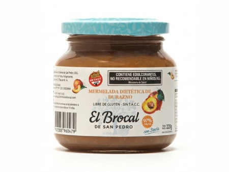 Mermelada dietética de Durazno