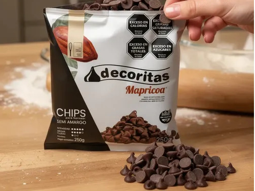 CHIP CHOCOLATE MAPRICOA DECORITA