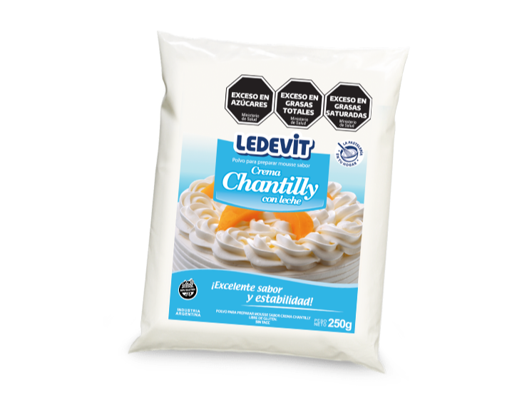 CREMA CHANTILLY EN POLVO x 250gr