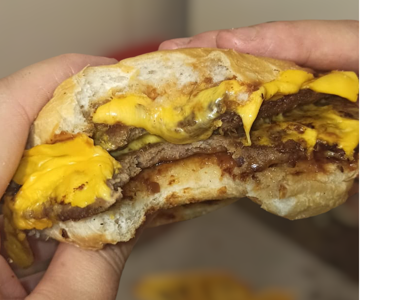 2 CHEESE BURGERS SIMPLES