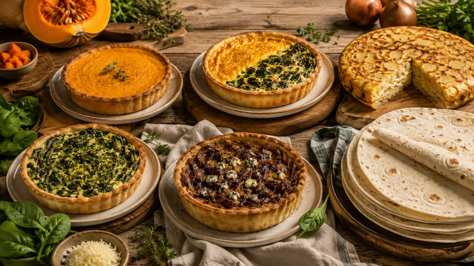 Tartas y Tortillas