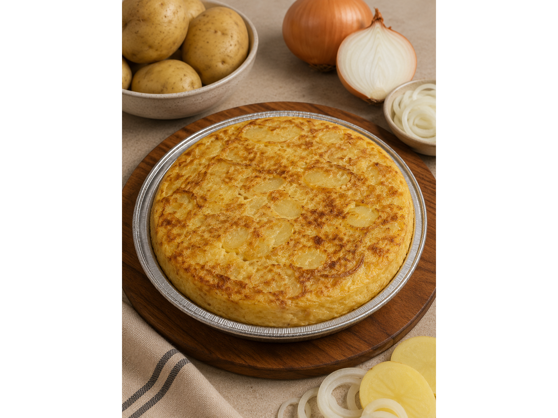 Tortilla de Papas