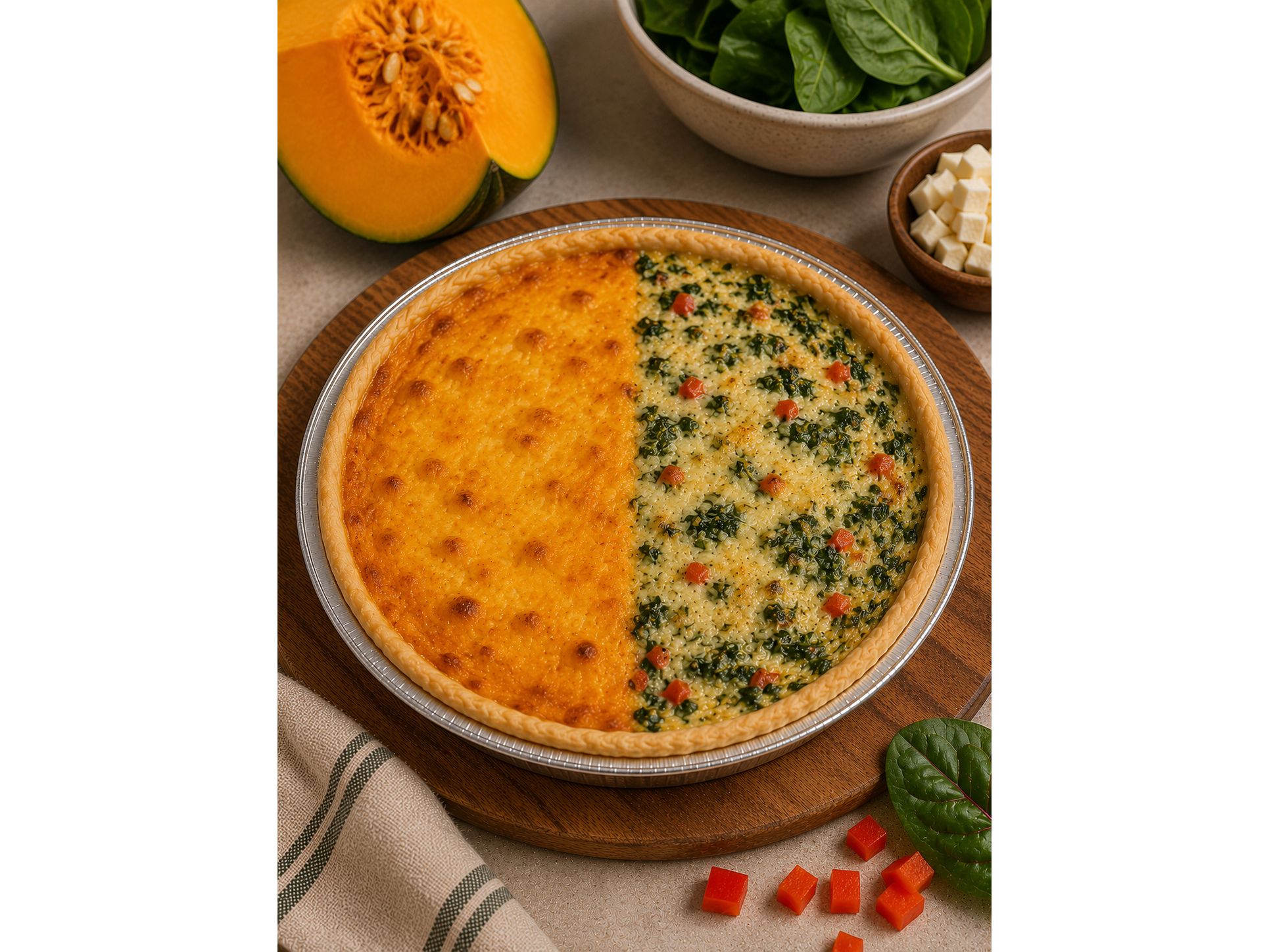 Tarta Bicolor