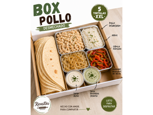 BOX Burritos de Pollo a la mostaza de RICASA