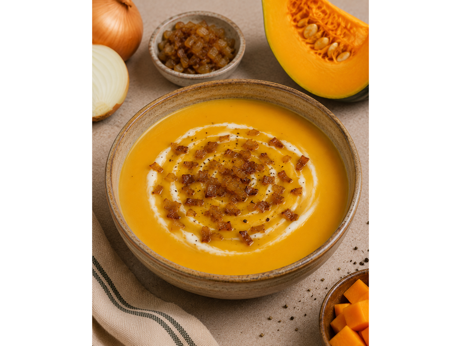Sopa Crema de Calabaza