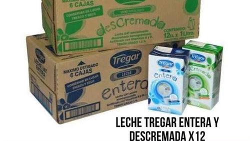 Leche En Polvo y Líquida