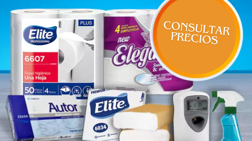 Productos Limpieza E Higienecos