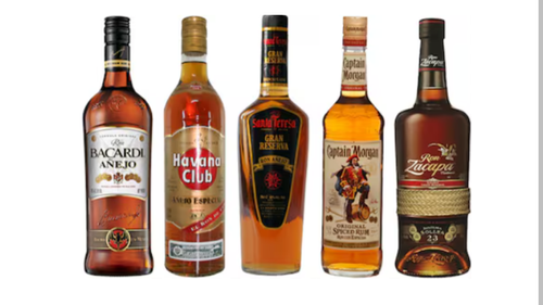 Ron ; Vinos ; Petacas