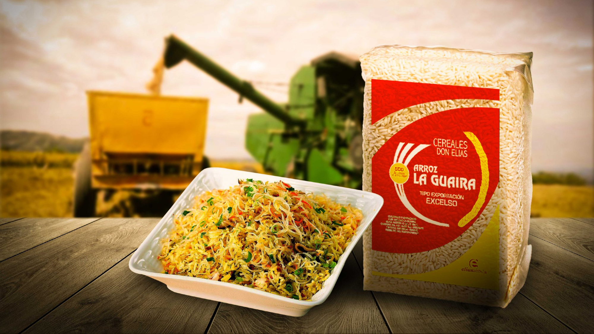 Arroz Blanco; Lomo De Atun ; Aceite Girasol