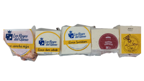 Quesos : Diablitos : Natilla : Suero