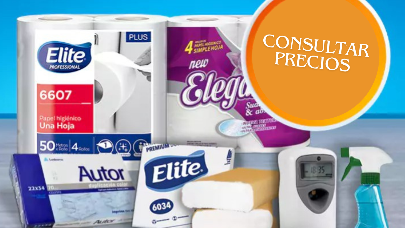 Productos Limpieza E Higienecos