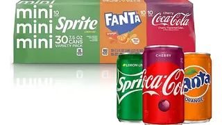 Mini Latas De Cocas Surtidos