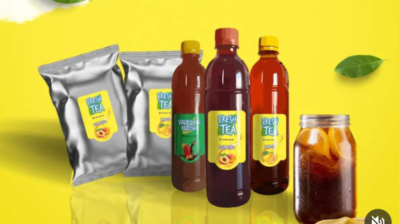 Fresh Tea y Toddy En Polvo