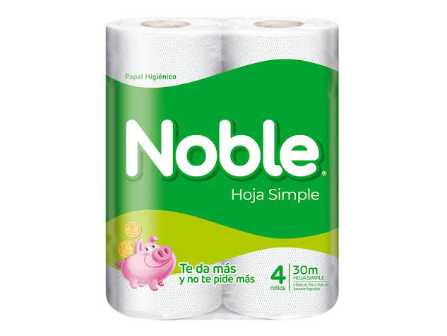 Papel Higienico Nobles de 30 Mts
