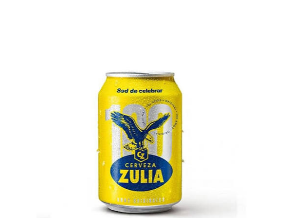 Cerveza Zulia Lata 295 ML