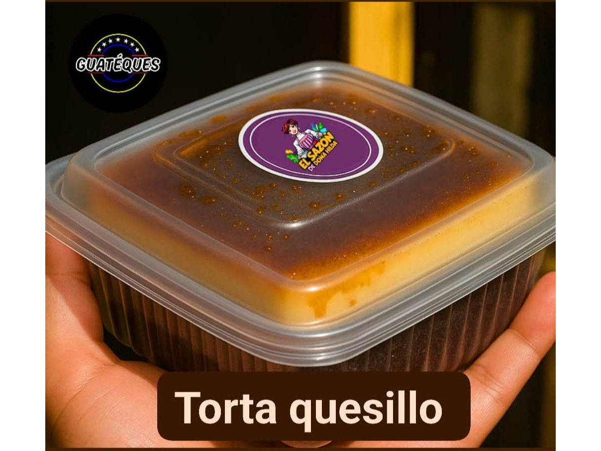 Torta Quesillo Presentación 350 Gr