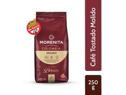 Cafe tostado Molido Colombiano 250 Gr