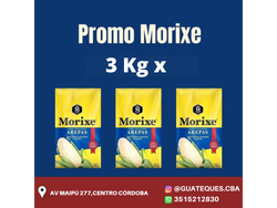 3 Kg Harina Morixe Blanca