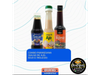 Combo 3 Salsa Ajo, Inglesa,Soya