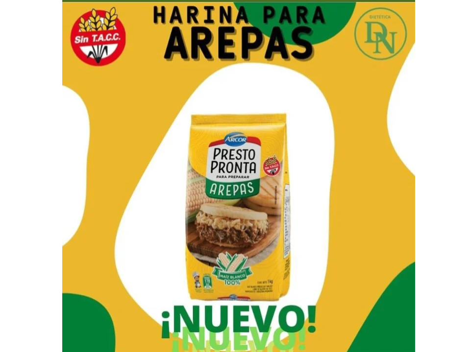 Harina Pronto Presto